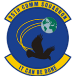 Group logo of U.S. Air Force 95th Communications Squadron