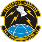 Group logo of U.S. Air Force 70th Communications Squadron