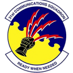 Group logo of U.S. Air Force 31st Communications Squadron