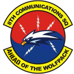 Group logo of U.S. Air Force 8th Communications Squadron