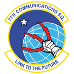 Group logo of U.S. Air Force 7th Communications Squadron