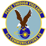 Group logo of U.S. Air Force 5th Communications Squadron