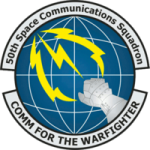 Group logo of U.S. Air Force 50th Communications Squadron