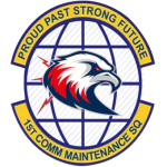 Group logo of U.S. Air Force 1st Communications Maintenance Squadron