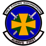 Group logo of U.S. Air Force 1st Communications Squadron