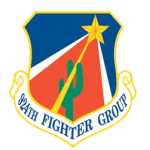 Group logo of U.S. Air Force 924th Fighter Group