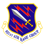 Group logo of U.S. Air Force 821st Air Base Group