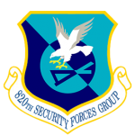 Group logo of U.S. Air Force 820th Base Defense Group