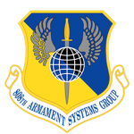 Group logo of U.S. Air Force 808th Armament Systems Group