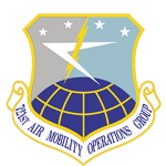 Group logo of U.S. Air Force 721st Air Mobility Operations Group