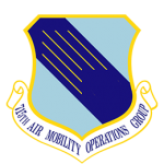Group logo of U.S. Air Force 715th Air Mobility Operations Group