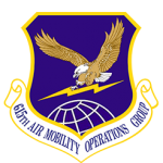 Group logo of U.S. Air Force 615th Air Mobility Operations Group