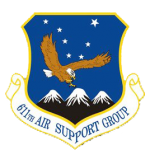 Group logo of U.S. Air Force 611th Air Support Group