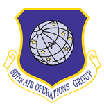 Group logo of U.S. Air Force 607th Air Support Operations Group