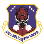 Group logo of U.S. Air Force 582d Helicopter Group