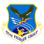 Group logo of U.S. Air Force 477th Fighter Group
