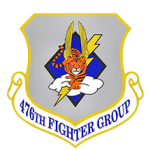 Group logo of U.S. Air Force 476th Fighter Group
