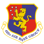 Group logo of U.S. Air Force 422d Air Base Group