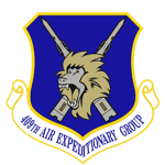Group logo of U.S. Air Force 409th Air Expeditionary Group