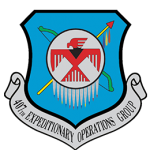 Group logo of U.S. Air Force 407th Air Expeditionary Group