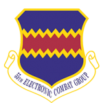Group logo of U.S. Air Force 55th Electronic Combat Group