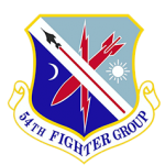 Group logo of U.S. Air Force 54th Fighter Group