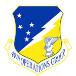 Group logo of U.S. Air Force 49th Operations Group