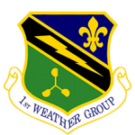 Group logo of U.S. Air Force 1st Weather Group (WXG)