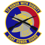 Group logo of U.S. Air Force Honor Guard