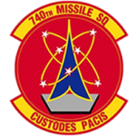 Group logo of U.S. Air Force 740th Missile Squadron