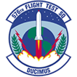 Group logo of U.S. Air Force 576th Flight Test Squadron