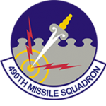 Group logo of U.S. Air Force 490th Missile Squadron