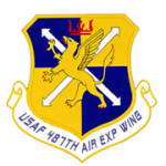 Group logo of U.S. Air Force 487th Air Expeditionary Wing