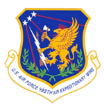 Group logo of U.S. Air Force 485th Air Expeditionary Wing