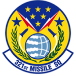 Group logo of U.S. Air Force 321st Missile Squadron