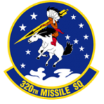 Group logo of U.S. Air Force 320th Missile Squadron