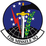 Group logo of U.S. Air Force 12th Missile Squadron