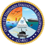 Group logo of U.S. Coast Guard Office of standards Evaluation & Development (CG-REG)