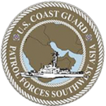 Group logo of U.S. Coast Guard Patrol Forces Southwest Asia (PATSFORSWA)
