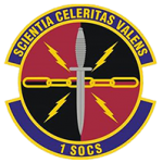 Group logo of 1st Special Operations Communications Squadron