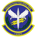 Group logo of 1st Special Operations Security Forces Squadron (SOSFS)