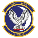 Group logo of 9th Special Operations Squadron