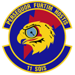 Group logo of 11th Special Operations Intelligence Squadron