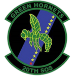 Group logo of 20th Special Operations Squadron