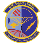 Group logo of 23rd Special Tactics Squadron