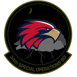 Group logo of 34th Special Operations Squadron