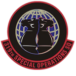 Group logo of 319th Special Operations Squadron