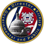 Group logo of U.S. Coast Guard Director of Governmental and Public Affairs (CG-092)