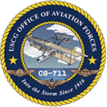 Group logo of U.S. Coast Guard Office of Aviation Forces (CG-711)