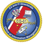 Group logo of U.S. Coast Guard Office of Information Management (CG-61)